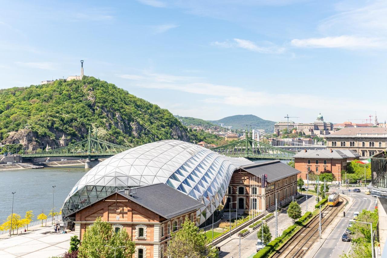 Orangehomes 130 M2 Apt With Fantastic View To River Danube Budapest Exterior photo