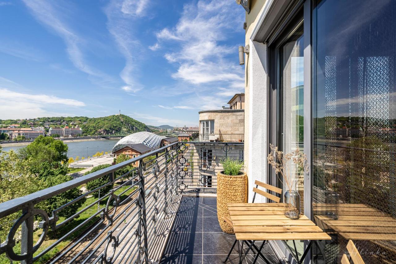 Orangehomes 130 M2 Apt With Fantastic View To River Danube Budapest Exterior photo