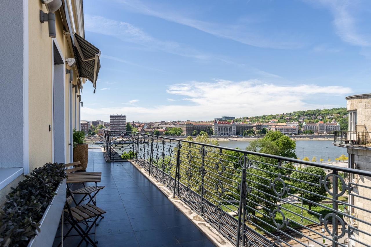 Orangehomes 130 M2 Apt With Fantastic View To River Danube Budapest Exterior photo